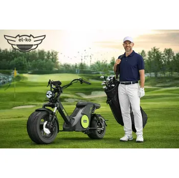 Motorová koloběžka Elektrokolobezky Elektrická koloběžka MAX III Cross 3000 W Soutěž o běžecký pás zdarma