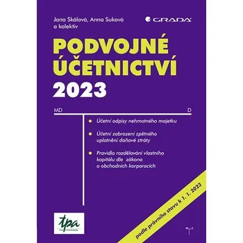 Učebnice Podvojné účetnictví 2023