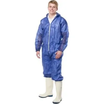 Vysavač Jednorázové kombinézy, Neškodlivé kapaliny a prach, Tmavomodrá