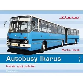 Kniha Autobusy Ikarus