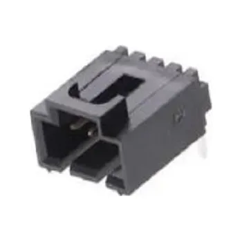 Elektrický konektor Konektor PCB, řada: 70553, počet kontaktů: 4, počet řad: 1, rozteč: 2.54mm