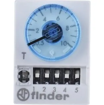 Timer Relay, řada: 85 Series 4PDT 4kontaktové víceúčelové funkce 14kolíkový konektor 4PDT 12V ac/dc