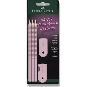 Kancelářské potřeby Grafitová tužka Faber-Castell Grip 2001 - set, 5 ks