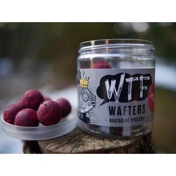 Boilies G.B.U. Vyvážené Boilies WTF Strawberry Punk 120 g - 24 mm