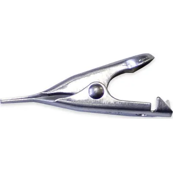 Autobaterie Mueller Electric BU-34 Miniaturní krokosvorka ocelová Upínací rozsah max.: 5.60 mm Délka: 27.80 mm 1 ks