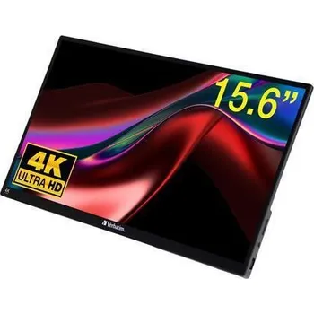 Monitor Přenosný dotykový monitor PMT-15-4K, 4K UHD, 15,6, VERBATIM 32238 Verbatim