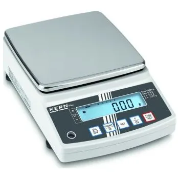 Průmyslová váha Váhy Přesné vyvážení 3.2kg, rozlišení: 0,01 g, číslo modelu: PNS 3000-2, Evropa, Velká Británie, USA Kern