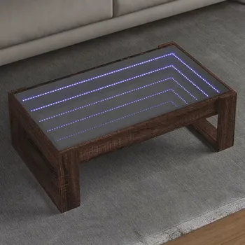 Konferenční stolek Stůl VidaXL dřevěný obdélníkový 90 x 53 x 30 cm