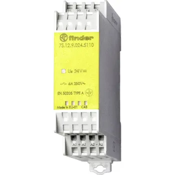 Relé Finder 7S.12.9.024.5110 Relé s nuceným vedením kontaktů