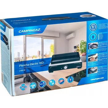 Zahradní gril Elektrický stolní gril Campingaz Plancha Electric 1 XD