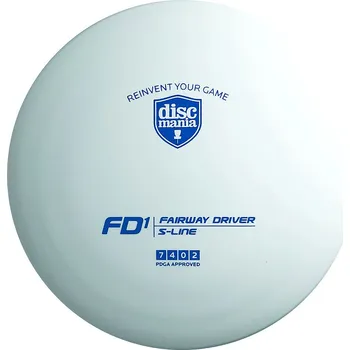 Disc golf Discmania S-line FD1 173g Bílá