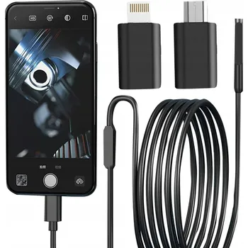 Boroskop Endoskopická kamera USB OTG WiFi