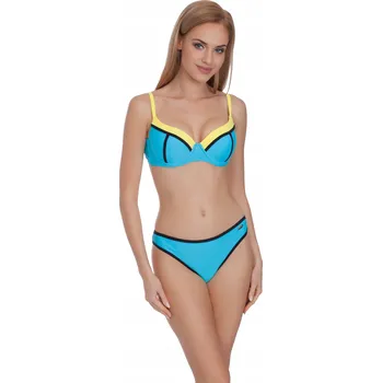 Dámské plavky Merry Style Dvoudílné plavky s Push Up efektem, vícebarevné, velikost 40