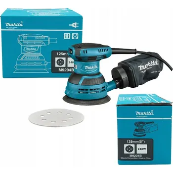 excentrická bruska Makita Excentrická Bruska 125 mm