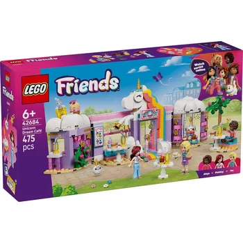 Stavebnice LEGO Friends 42684 Snová kavárna s jednorožcem