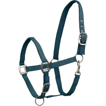 Sport Ohlávka Perlon Satin Waldhausen Barva: peach, Velikost: FULL