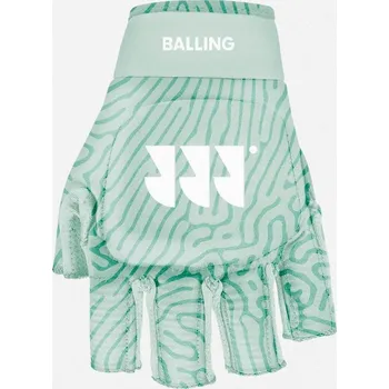 Hokejové rukavice BALLING Dlouhá rukavice na pozemní hokej Venture2 2XS ZELENÁ