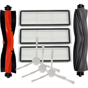 Sada příslušenství pro robotický vysavač HEPA filtry a kartáče pro XIAOMI Mi Robot Vacuum X20 Plus 8ks