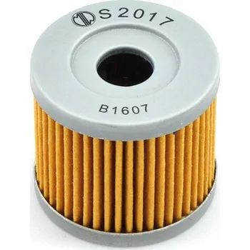 Filtr pro motocykl Olejový filtr MIW (MEIWA) S2017 (HF 971) pro SUZUKI / HYOSUNG