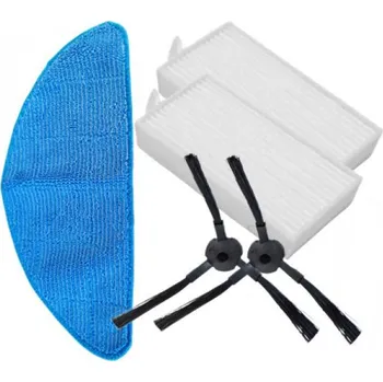 Sada příslušenství pro robotický vysavač Kartáče pro vysavač iLIFE X5 filtry a mop 5ks