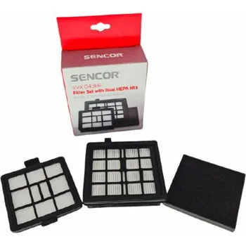 Filtr do vysavače Sada HEPA filtrů k vysavači SENCOR SVC 1038GR