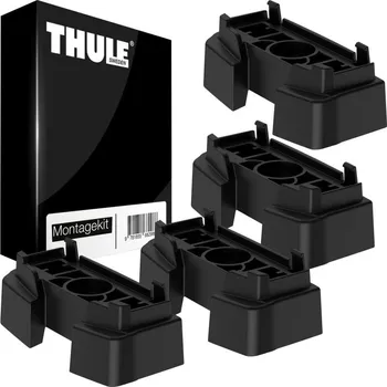 Příslušenství ke střešnímu nosiči Zvyšující podložky patek tyčí střešního nosiče Thule Fixpoint extension pads 30 - sada 2ks / černé
