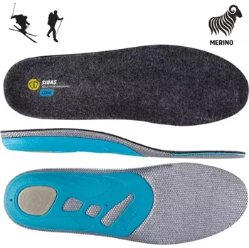 Zdraví SIDAS 3FEET MERINO LOW S