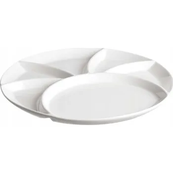 Talíř Porcellana Bianca Convivio Talíř na fondue 26 cm