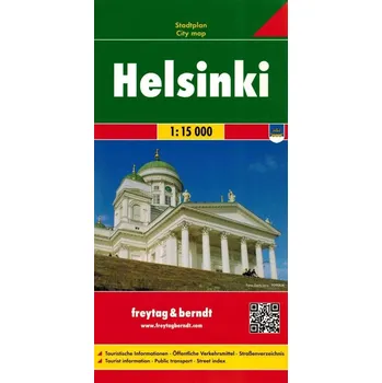 Helsinki Mapa 1:15 000 Kolektiv autorů
