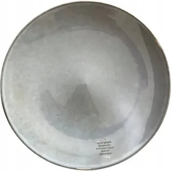 Talíř Mělký jídelní talíř 22 cm sienna