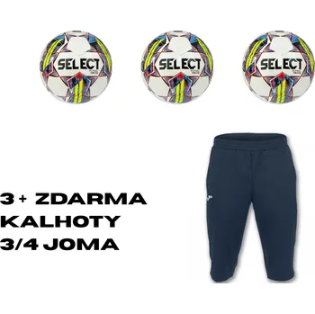 Fotbalový míč AKCE 3 + Kalhoty 3/4 Joma zdarma | Futsalový míč Select FB Futsal Mimas bílo žlutá Velikost míče: 4
