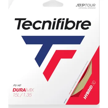 Tenis TECNIFIBRE Tenisový výplet Duramix 1,35 mm ŽLUTÁ