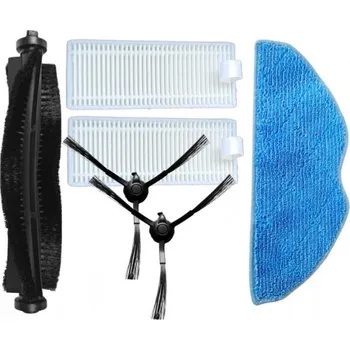 Sada příslušenství pro robotický vysavač Sada HEPA filtry a kartáče pro BEKO VRR 70214 VB s mopem 6ks