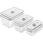 VACUUM SKLENĚNÁ DÓZA 3 KS ZWILLING