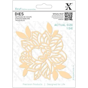 Docrafts xcut Embosovací šablona Flower