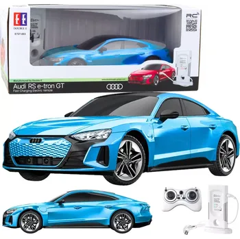 Rc auto AUDI RS e-tron GT 1:14 modré
