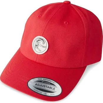 Kšiltovka Pánská kšiltovka O'Neill O'RIGINALS BADGE OS Červená, Stříbrná