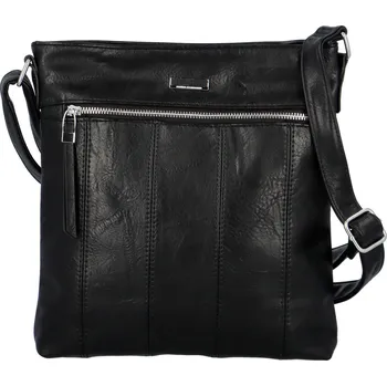 Kabelka Dámská crossbody kabelka černá - Romina & Co Bags Garetha černá