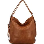 Dámský kabelko/batoh hnědý - Paolo bags Martins hnědá