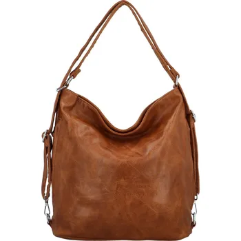 Kabelka Dámský kabelko/batoh hnědý - Paolo bags Martins hnědá