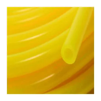 kabelová chránička Pružná trubka délka 15m Čirá žlutá pro Pohonné hmoty a olej, vnitřní průměr: 3.2mm Saint Gobain