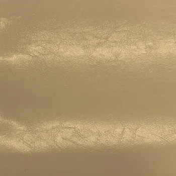 Ekokůže Standart glazovaná koženka v metráži, 480 g/m², šíře 145 cm, ecru