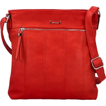 Kabelka Dámská crossbody kabelka červená - Romina & Co Bags Garetha červená