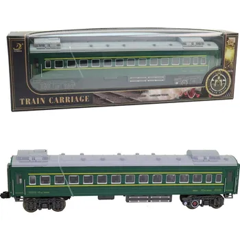 autíčko Hračka MaDe Vagón pro cestující, na baterie, světlo, 30,5 cm