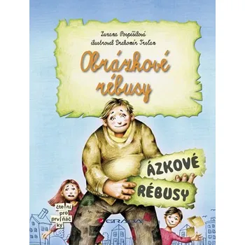 Kniha Obrázkové rébusy