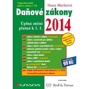 Daňové zákony 2014