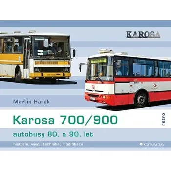 Kniha Karosa 700/900 - autobusy 80. a 90. let