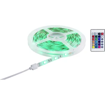 LED páska Sygonix SY-5224778 LED pásek základní sada konektor 230 V 5 m RGB 1 ks
