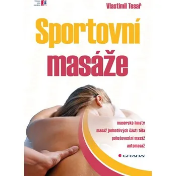 Kniha Sportovní masáže
