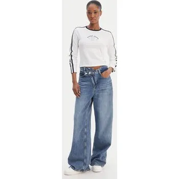 Dámská halenka Guess Jeans Halenka W6RI17 J1314 Bílá Regular Fit XXL
